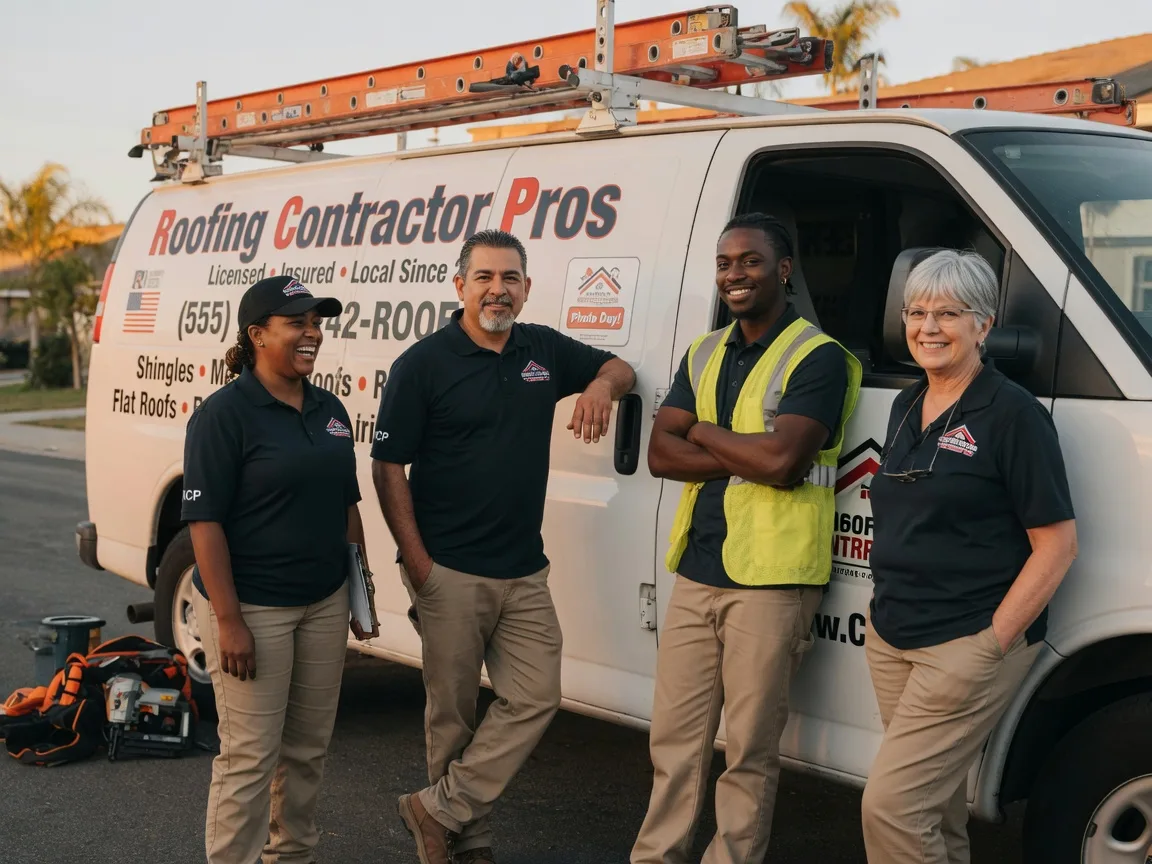 Local Roofing Contractors company in Morley, MI