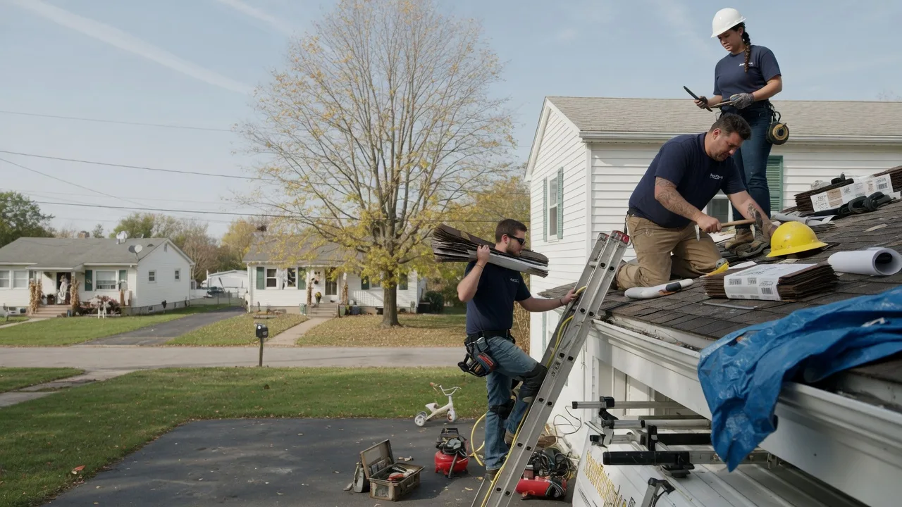 Local Roofing Contractors in Morley, MI near me